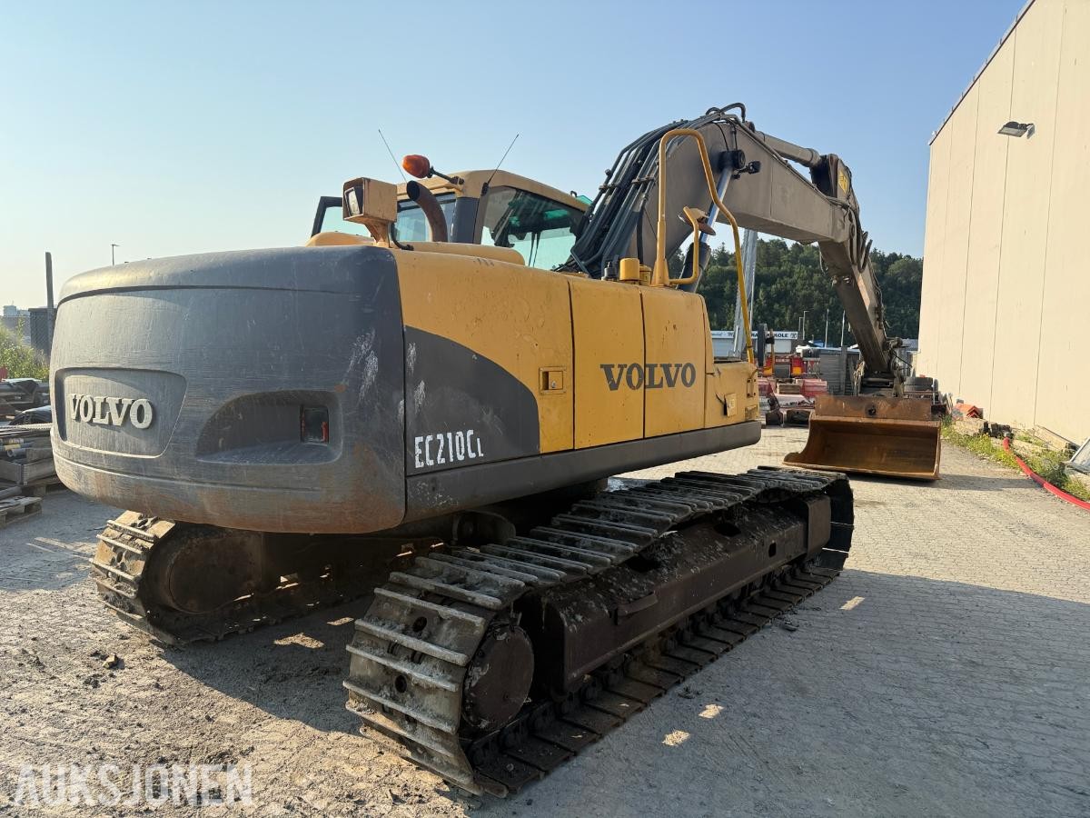 2007 Volvo EC210CL